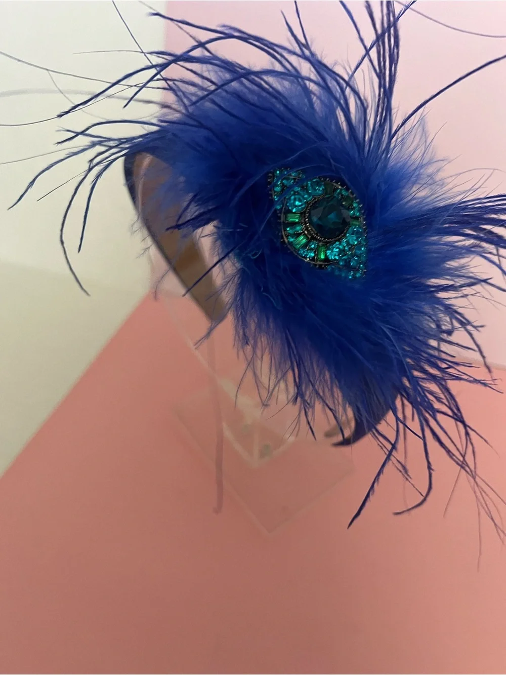 N/A elegant blue